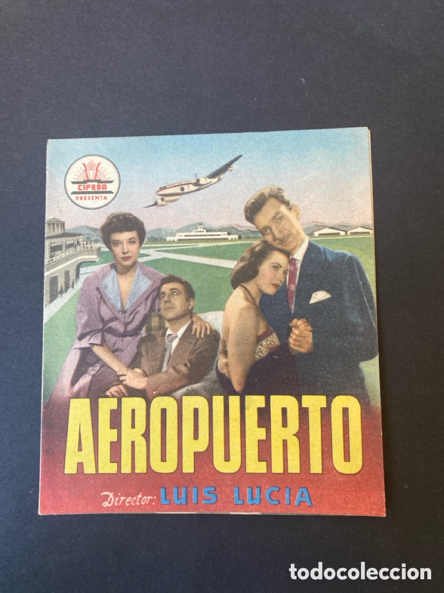 Cine: Programa de cine Aeropuerto