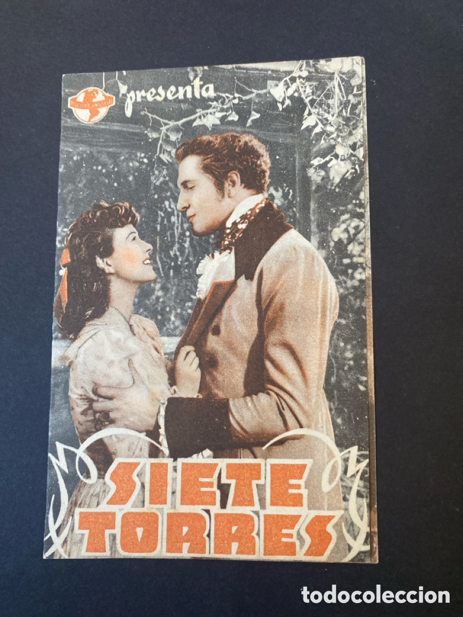 Cine: Programa de cine Siete torres