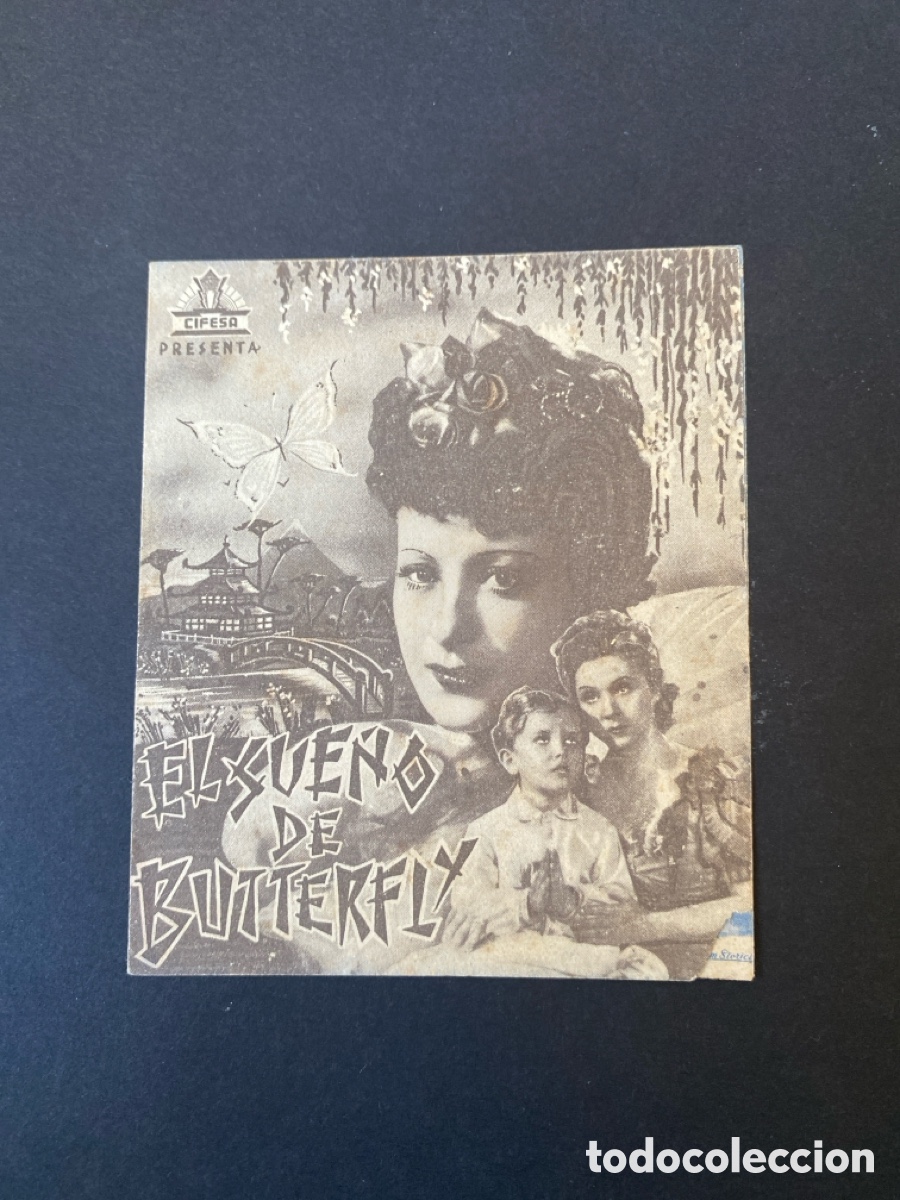 Cine: Programa de cine El sue&ntilde;o de butterfly