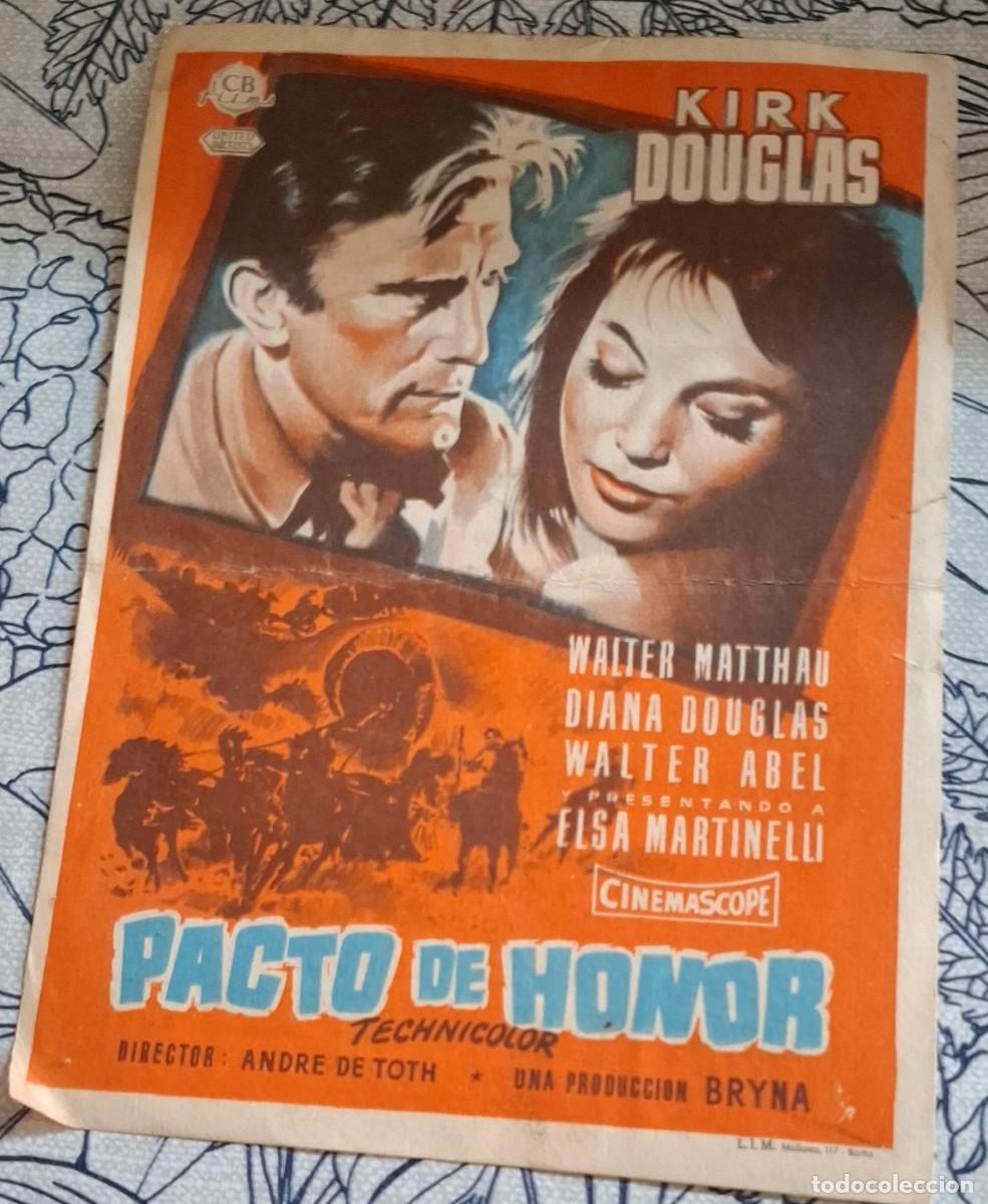 Cine: PACTO DE HONOR - PROGRAMA DE CINE