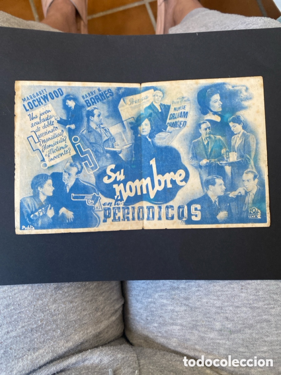 Cine: Programa de cine Su nombre en los peri&oacute;dicos - Foto 2