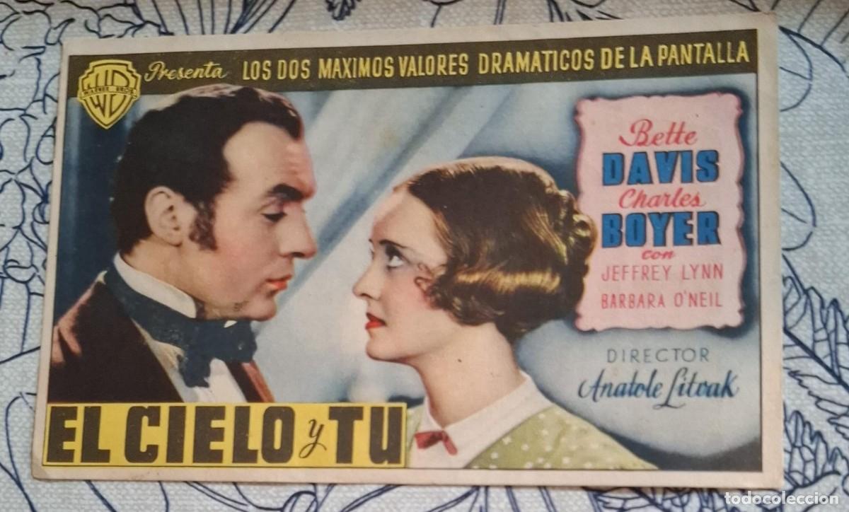 Cine: EL CIELO Y TU - PROGRAMA DE CINE