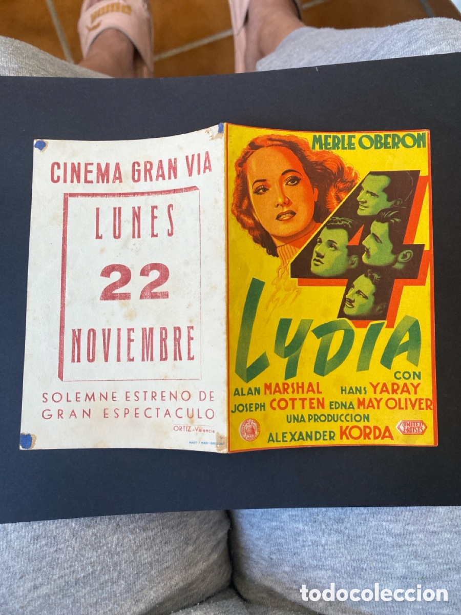 Cine: Programa de cine Lydia - Foto 3