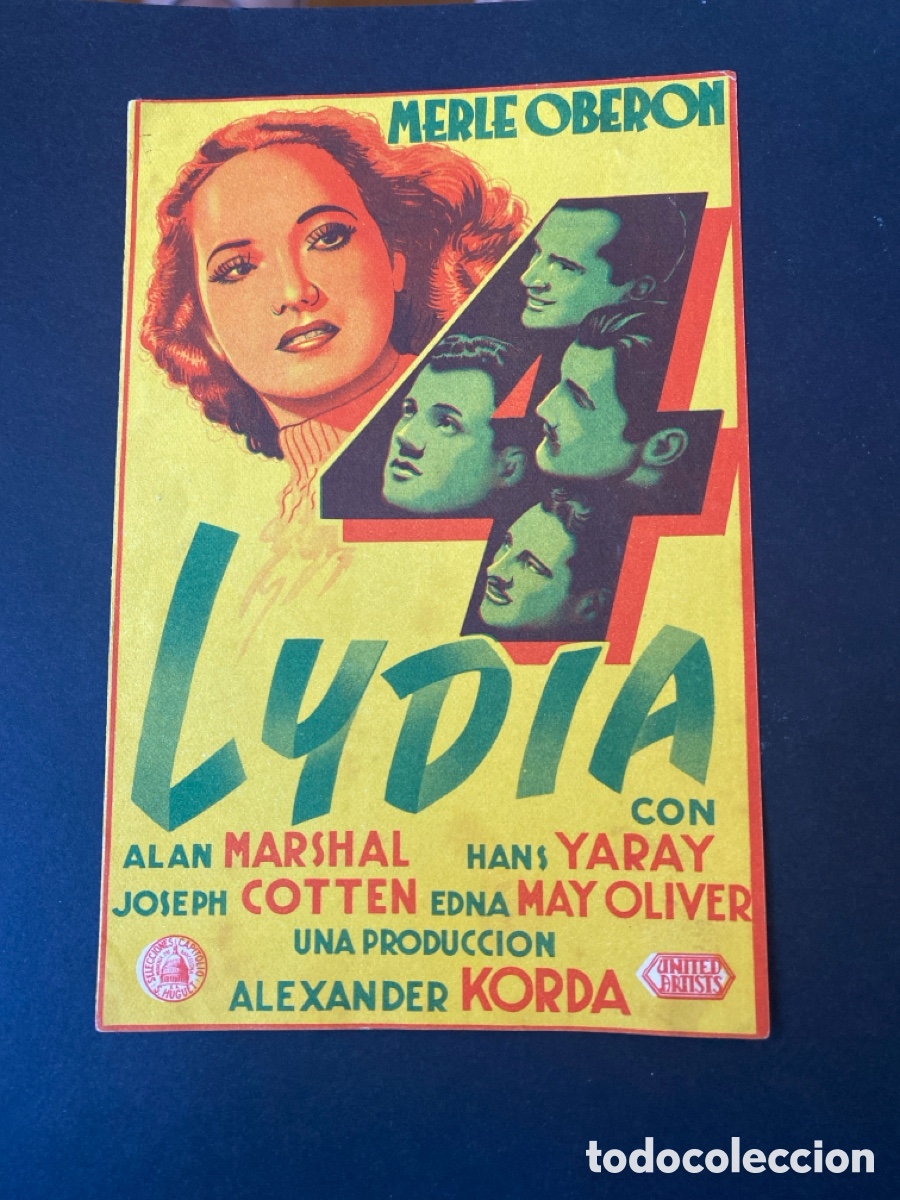Cine: Programa de cine Lydia