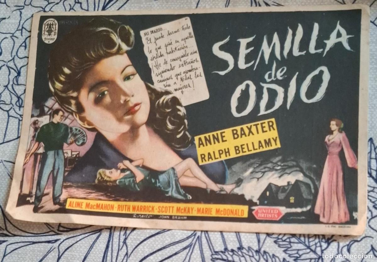 Cine: LA SEMILLA DE ORO - PROGRAMA DE CINE