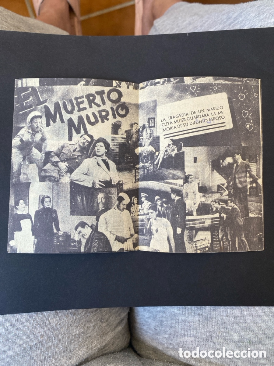 Cine: Programa de cine El muerto muri&oacute; - Foto 2