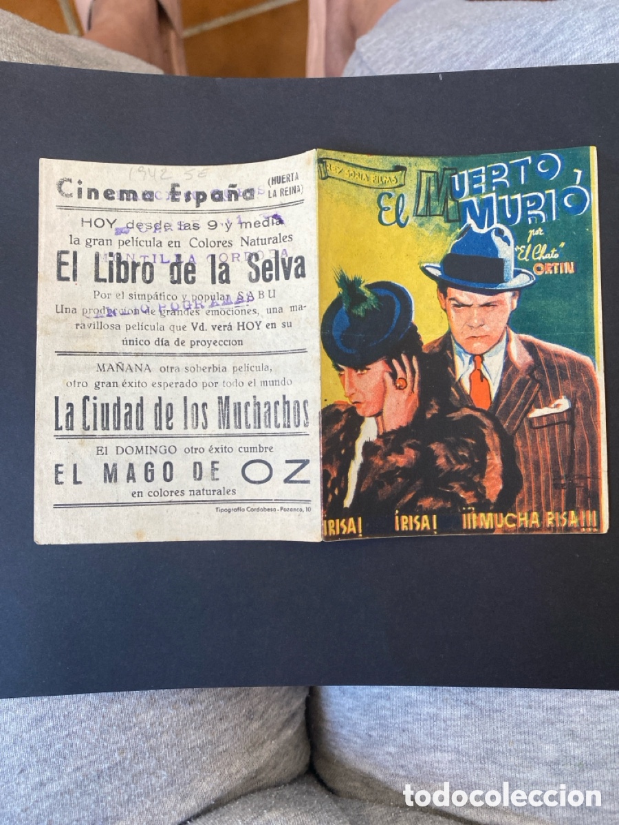 Cine: Programa de cine El muerto muri&oacute; - Foto 3