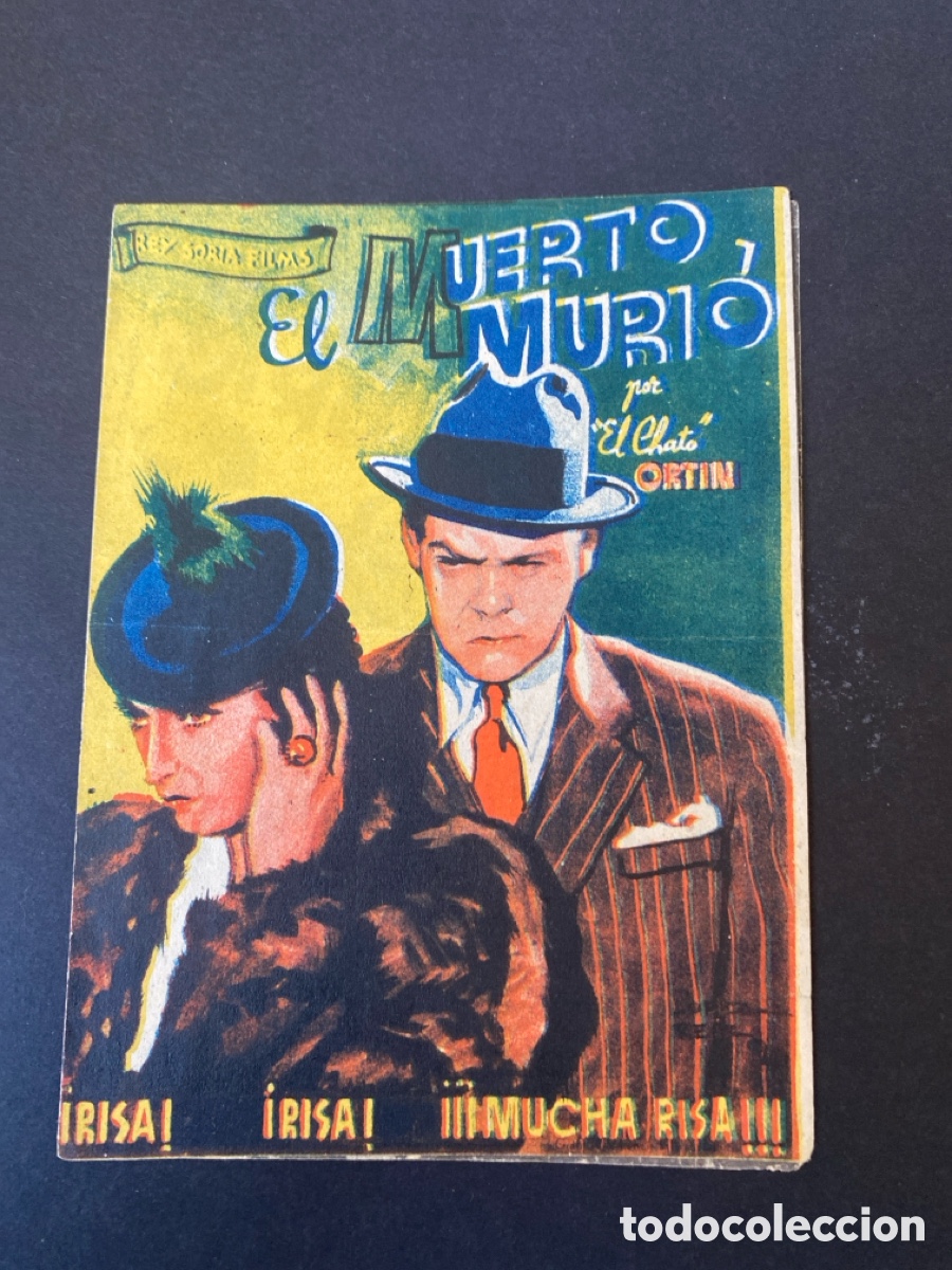 Cine: Programa de cine El muerto muri&oacute;