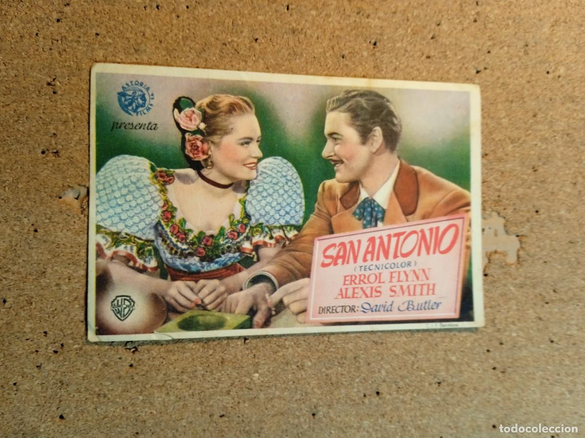 Kino: FOLLETO DE MANO SIN PUBLICIDAD SAN ANTONIO