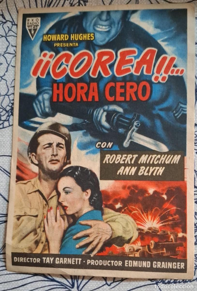 Cine: COREA!!... HORA CERO - PROGRAMA DE CINE