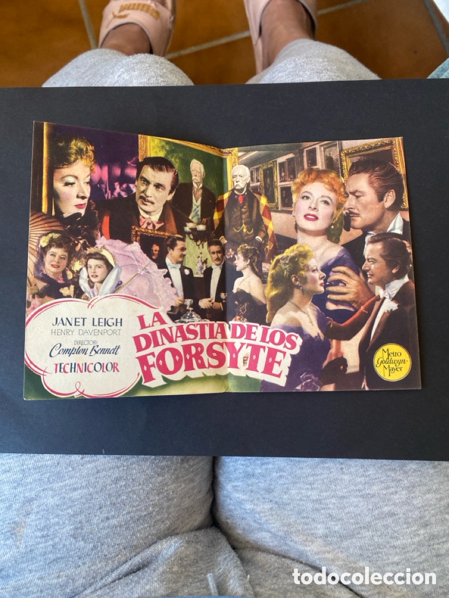 Cine: Programa de cine La dinast&iacute;a de los Forsyte - Foto 2