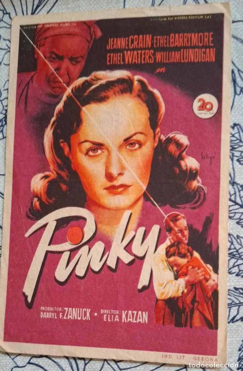 Cine: PINKY - PROGRAMA DE CINE
