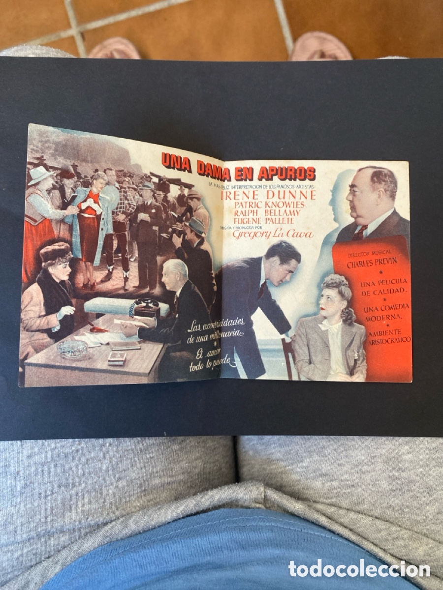 Cine: Programa de cine Una dama en apuros - Foto 2