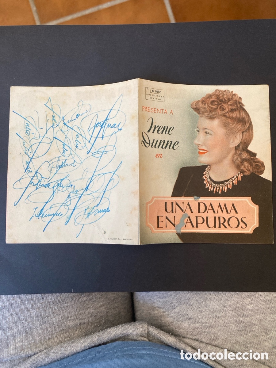 Cine: Programa de cine Una dama en apuros - Foto 3