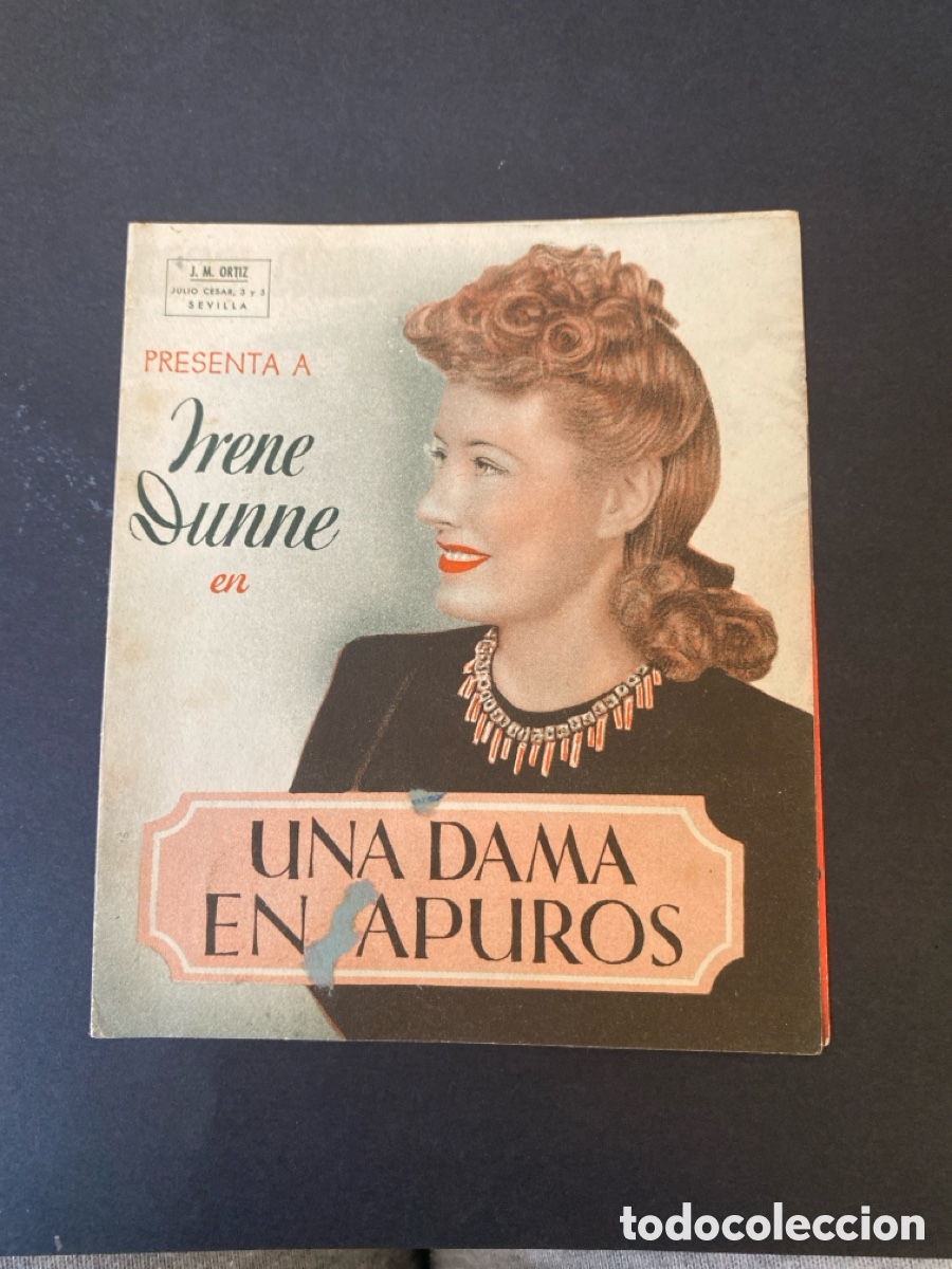 Cine: Programa de cine Una dama en apuros