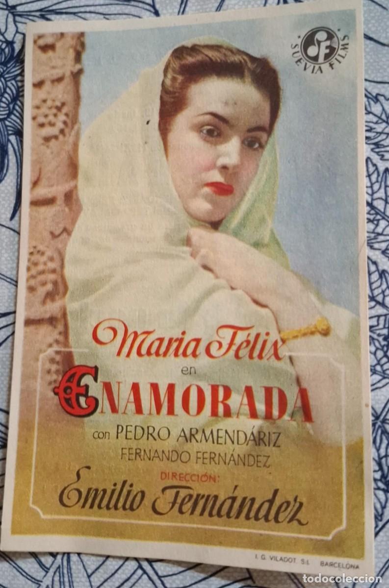 Cine: ENAMORADA - PROGRAMA DE CINE