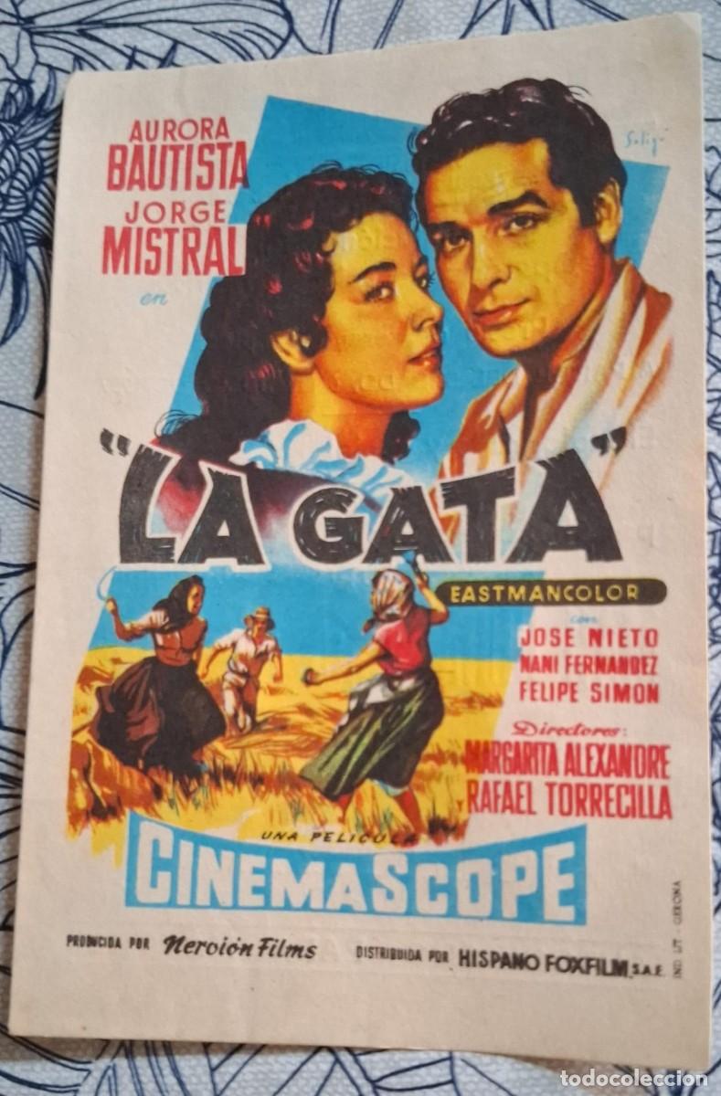 Cine: LA GATA - PROGRAMA DE CINE