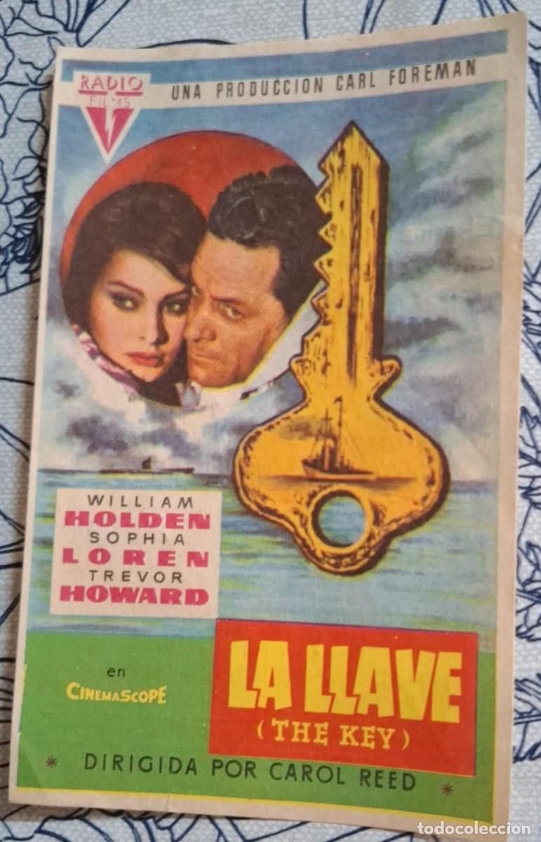 Cine: LA LLAVE - PROGRAMA DE CINE