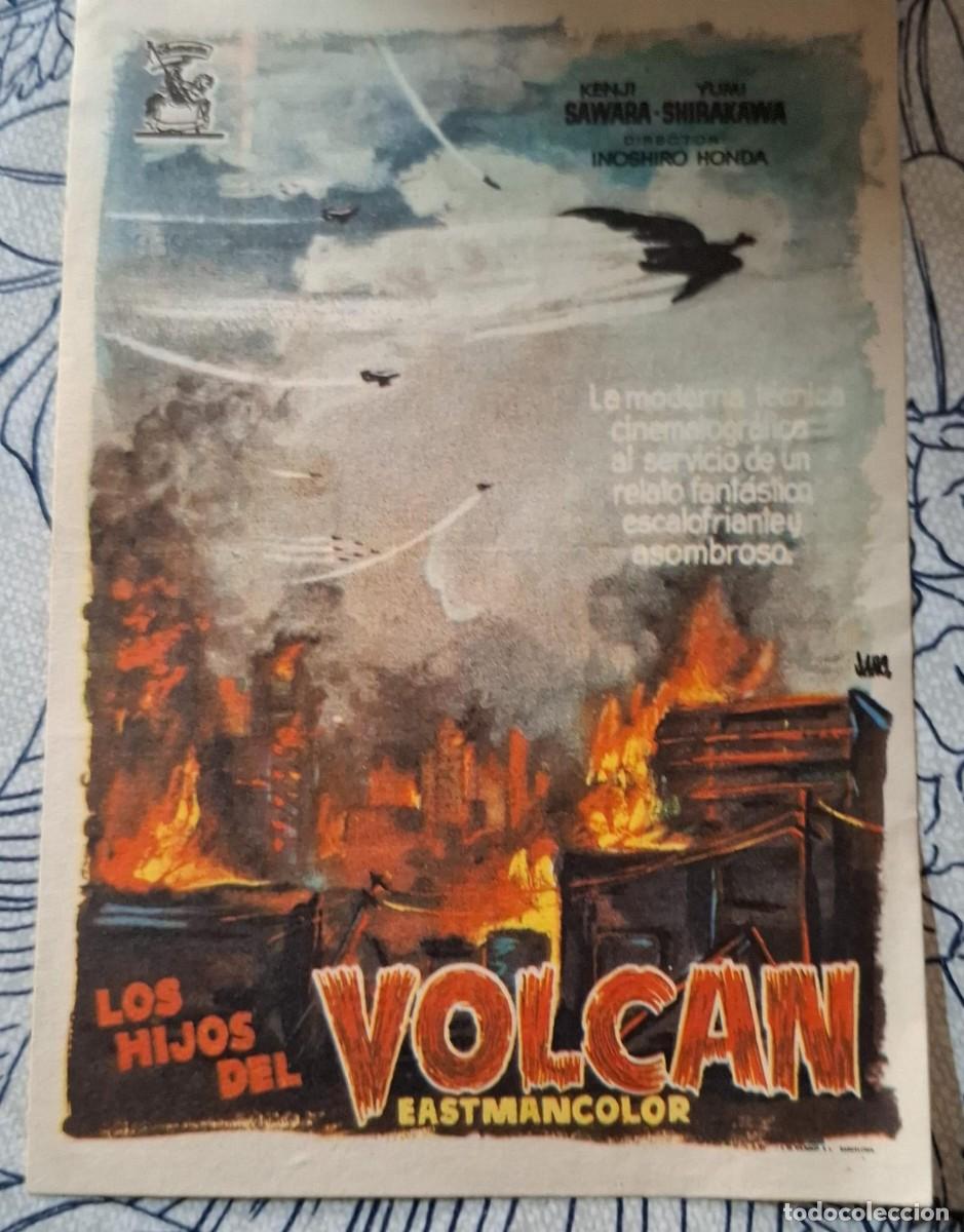 Cine: LOS HIJOS DEL VOLCAN - PROGRAMA DE CINE