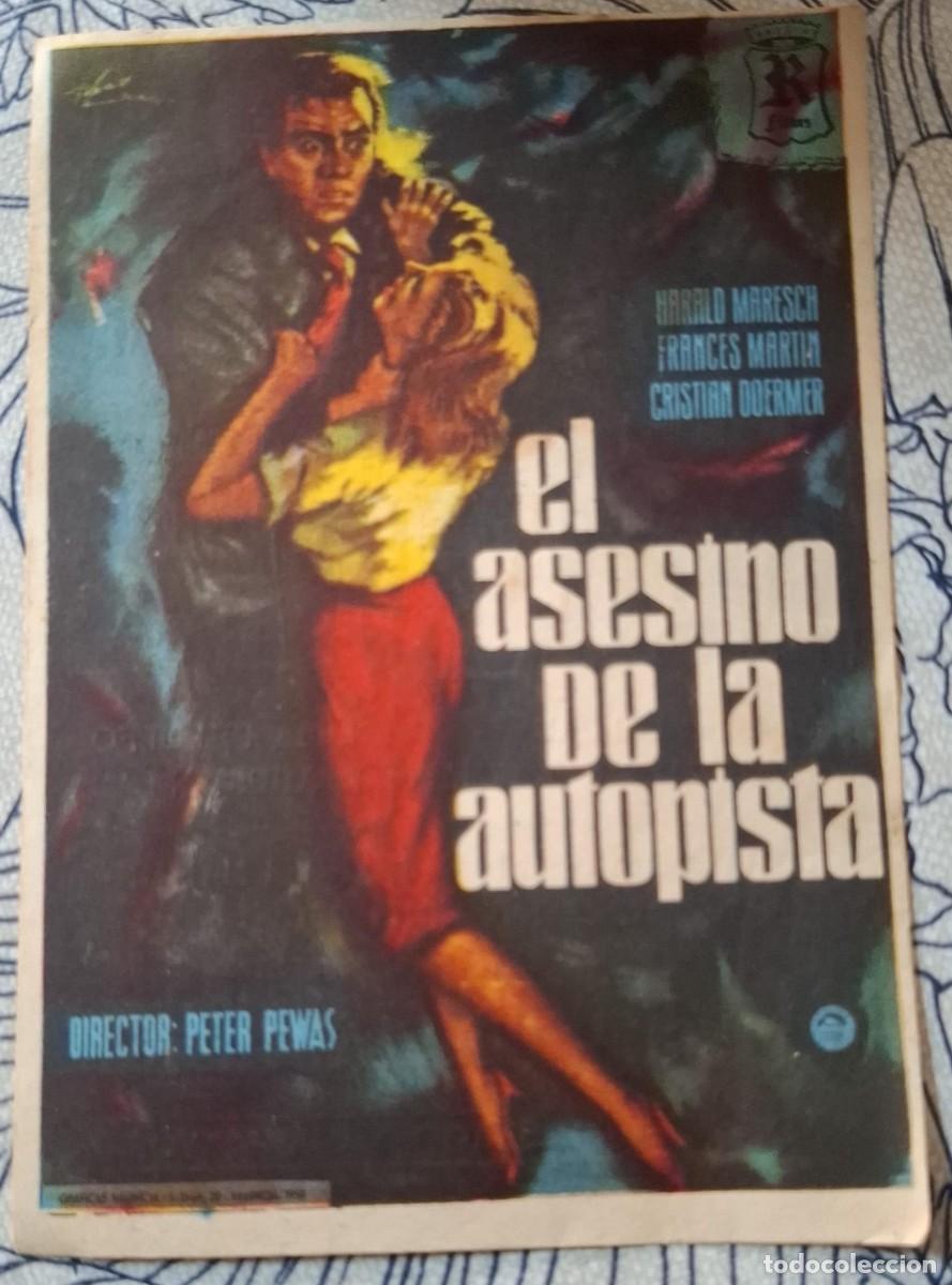 Cine: EL ASESINO DE LA AUTOPISTA - PROGRAMA DE CINE