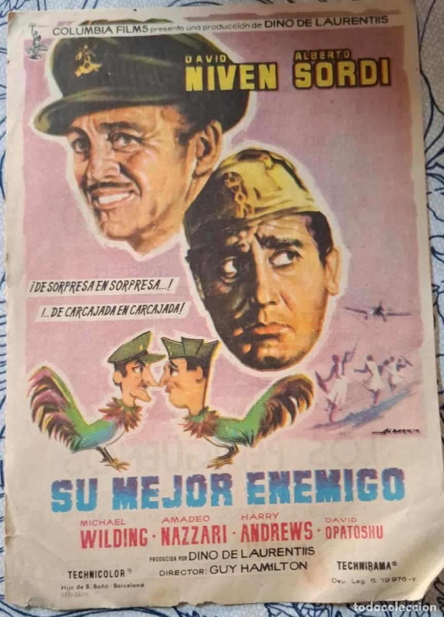 Cine: SU MEJOR ENEMIGO - PROGRAMA DE CINE