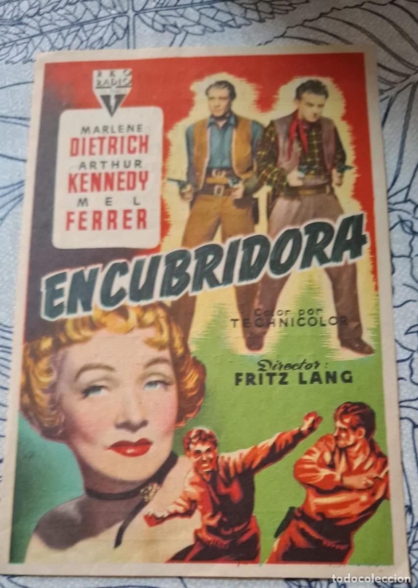Cine: ENCUBRIDORA - PROGRAMA DE CINE