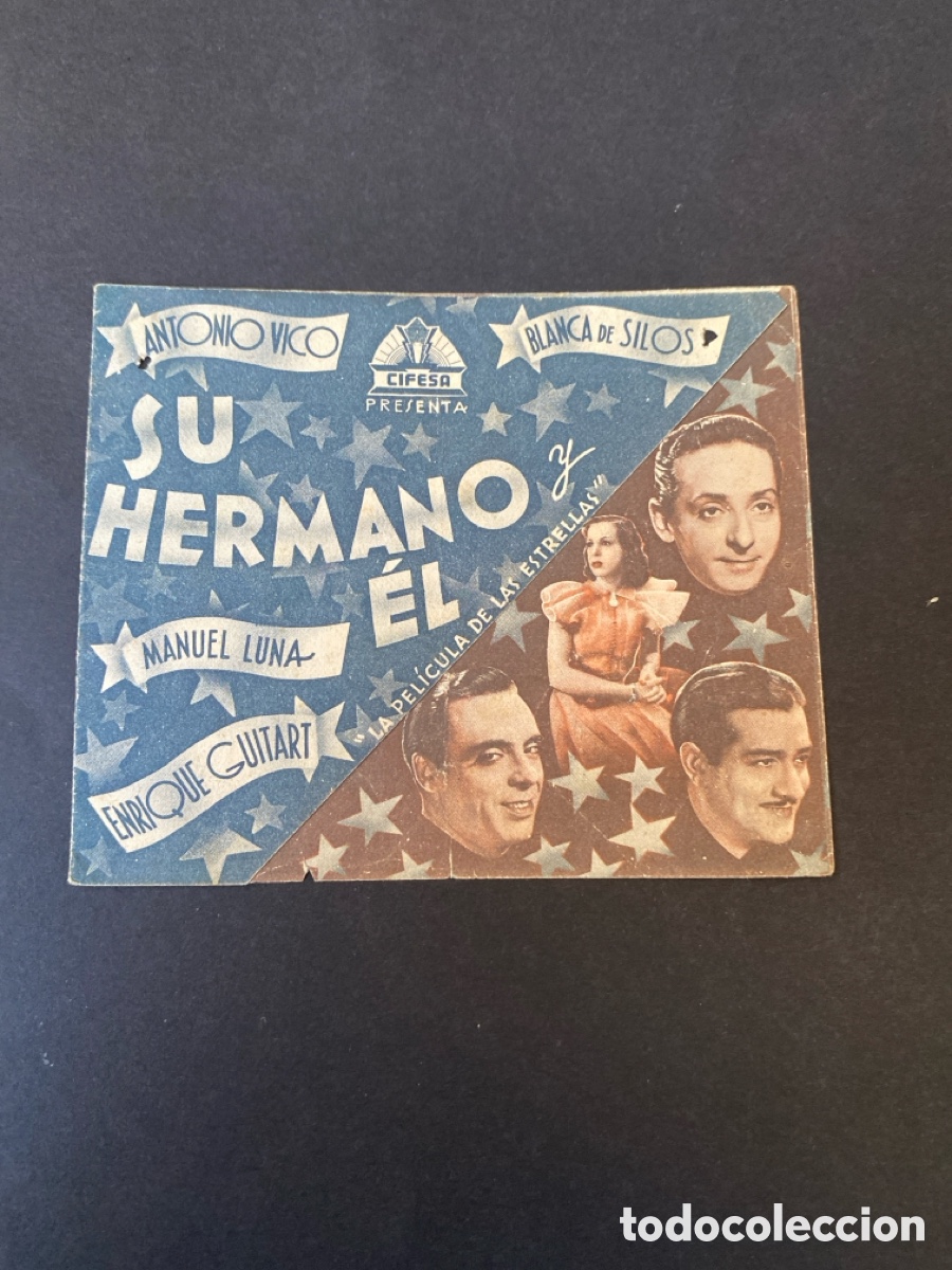 Cine: Programa de cine Su hermano y el