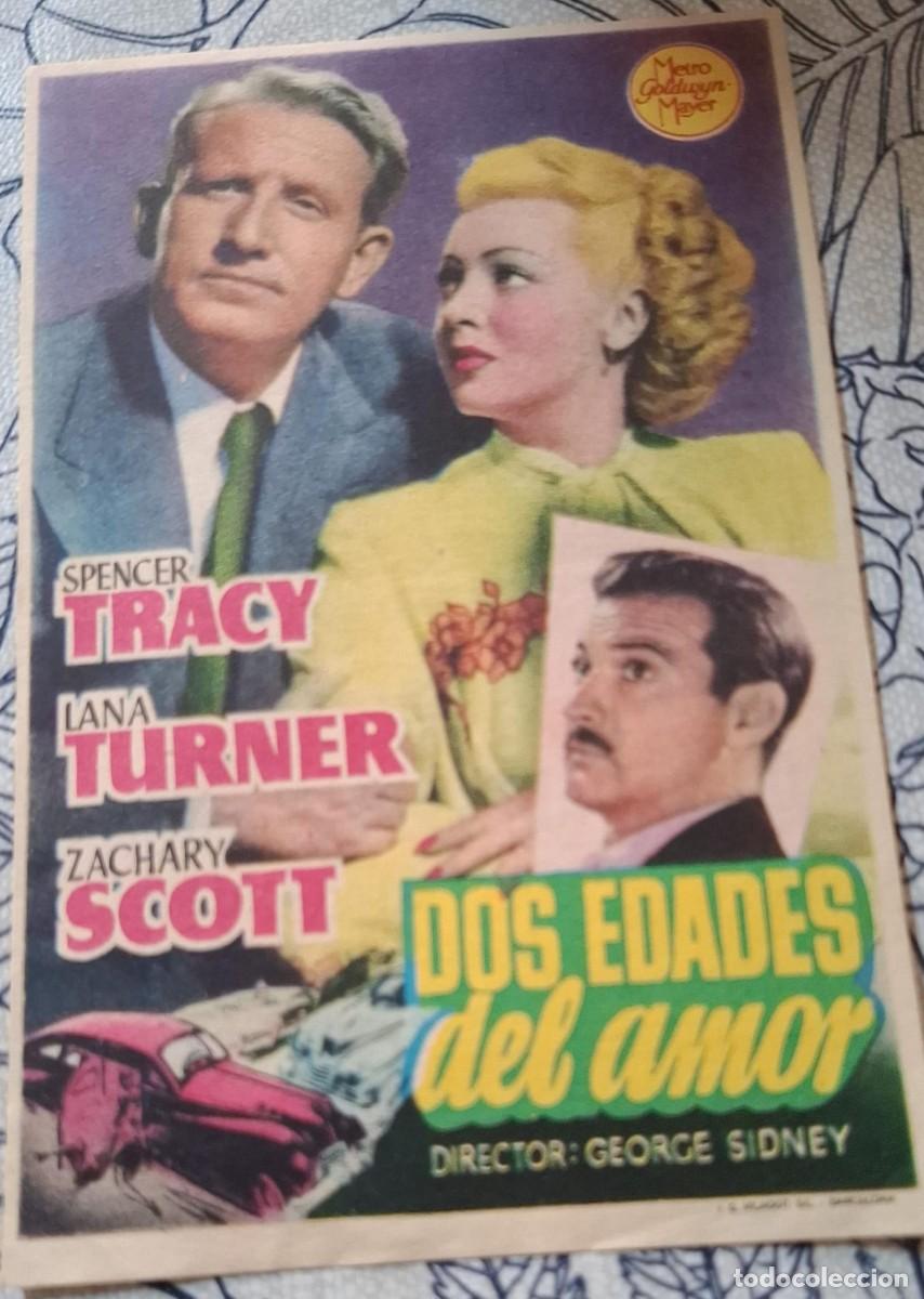 Cine: DOS EDADES DEL AMOR - PROGRAMA DE CINE