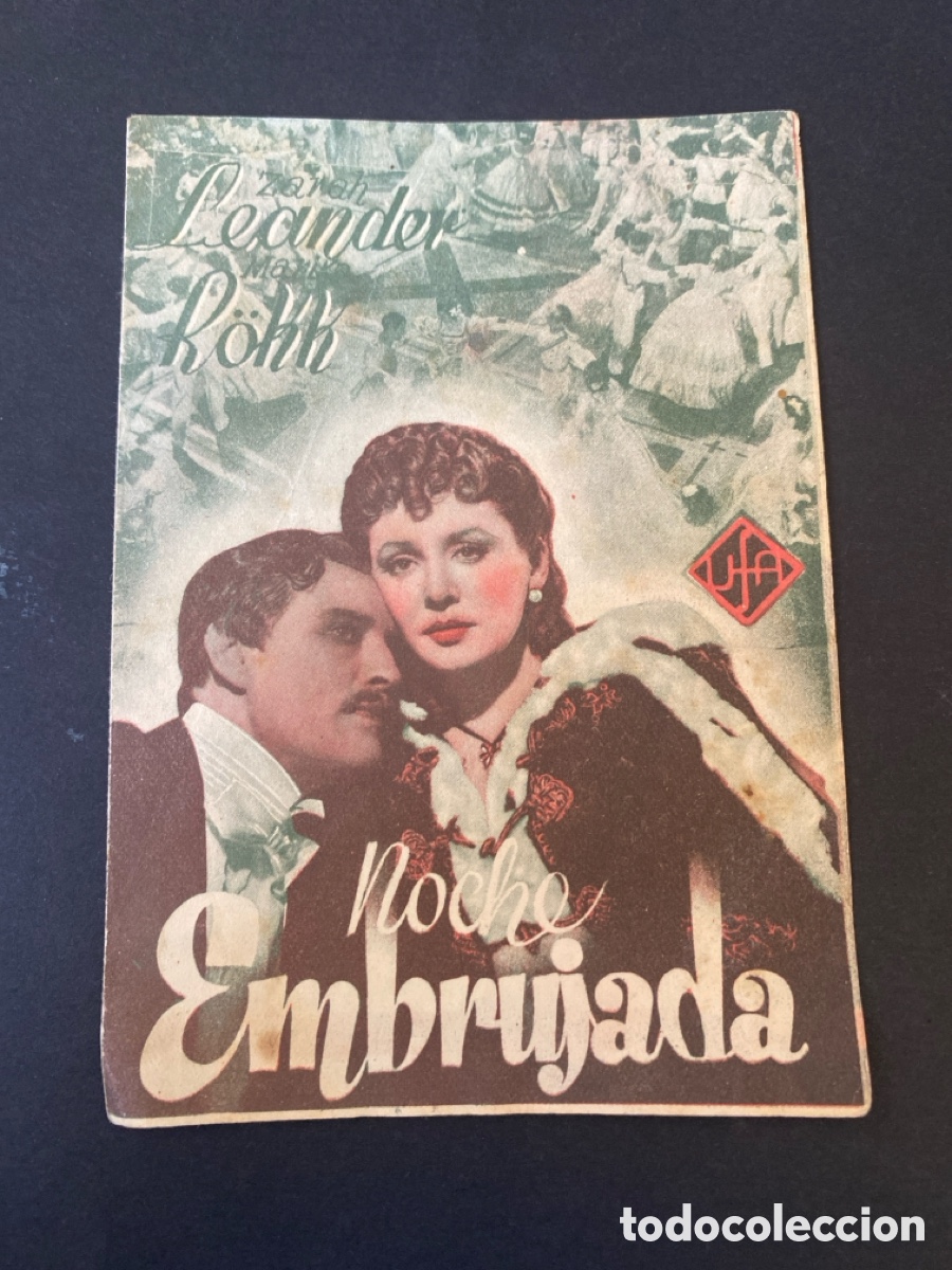 Cine: Programa de cine Noche embrujada