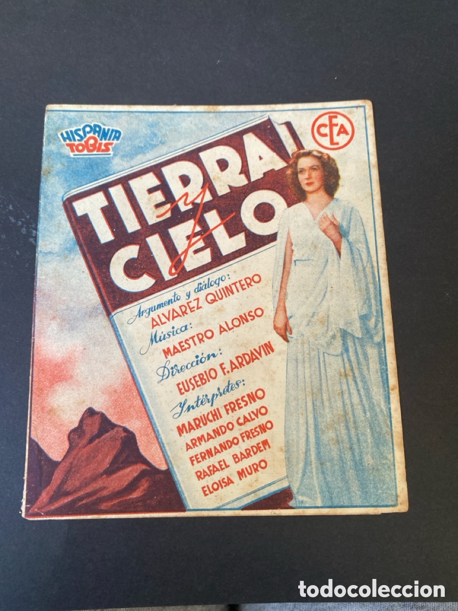 Cine: Programa de cine Tierra y mar