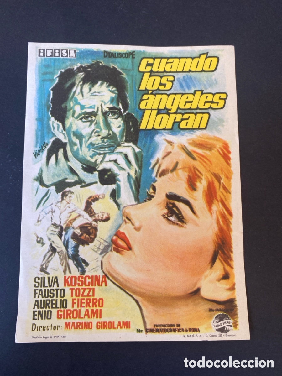 Cine: Programa de cine Cuando Los &Aacute;ngeles lloran