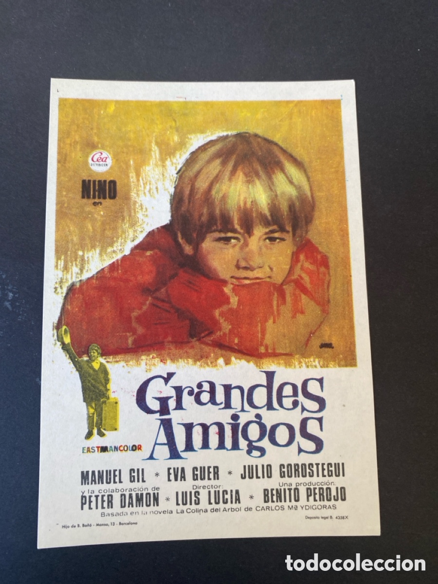 Cine: Programa de cine Grandes amigos