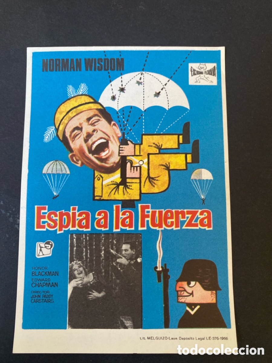 Cine: Programa de cine Esp&iacute;a a la fuerza