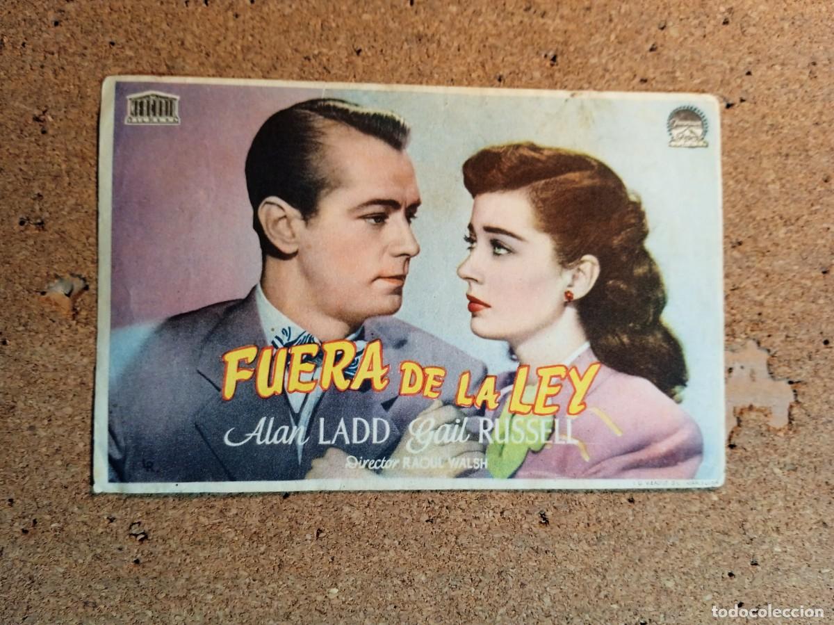 Kino: FOLLETO DE MANO SIN PUBLICIDAD FUERA DE LA LEY