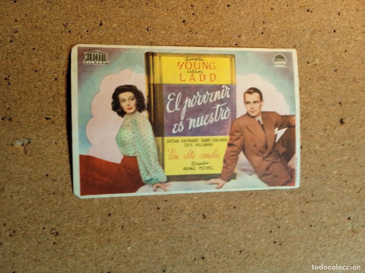  Flyers Publicitaires de films Anciens: FOLLETO DE MANO SIN PUBLICIDAD EL PORVENIR ES NUESTRO