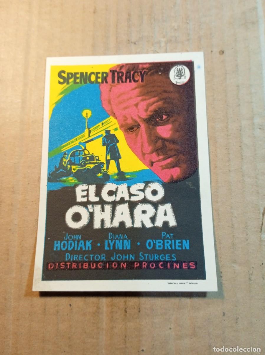 Kino: FOLLETO DE MANO SIN PUBLICIDAD EL CASO O'HARA