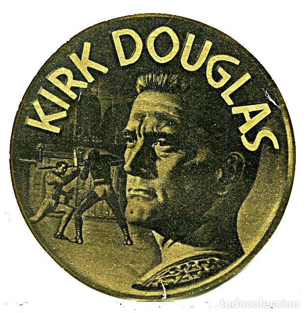 Cinema: ESPARTACO, con Kirk Douglas.
