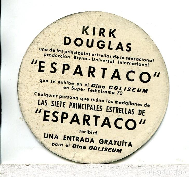 Cine: ESPARTACO, con Kirk Douglas. - Foto 2