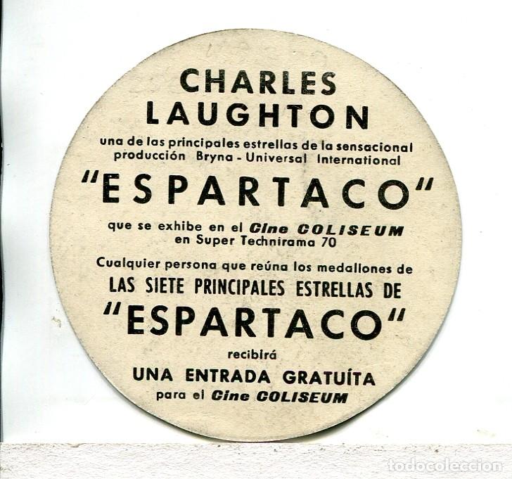Cine: ESPARTACO, con CHARLES LAUGHTON. - Foto 2