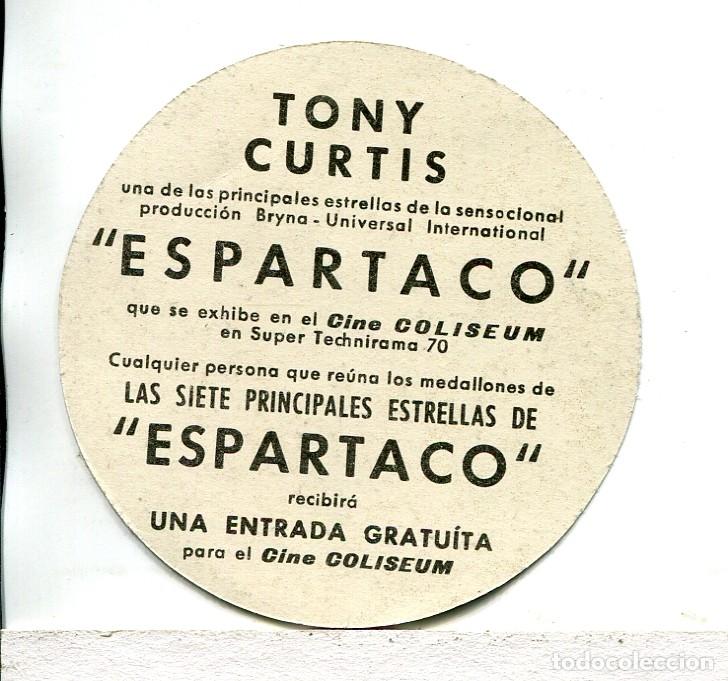 Cine: ESPARTACO, con Tony Curtis. - Foto 2