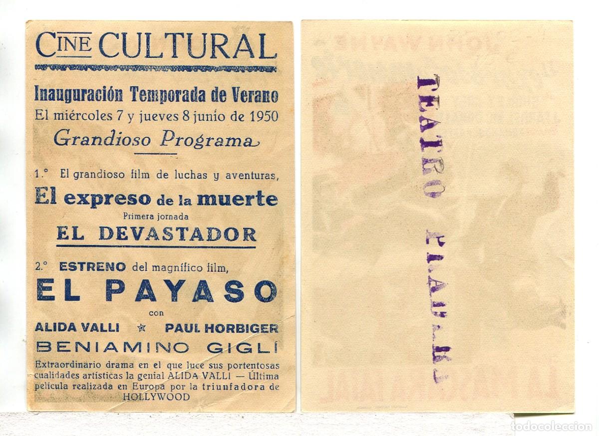 Cine: EL EXPRESO DE LA MUERTE, con John Wayne. - Foto 2