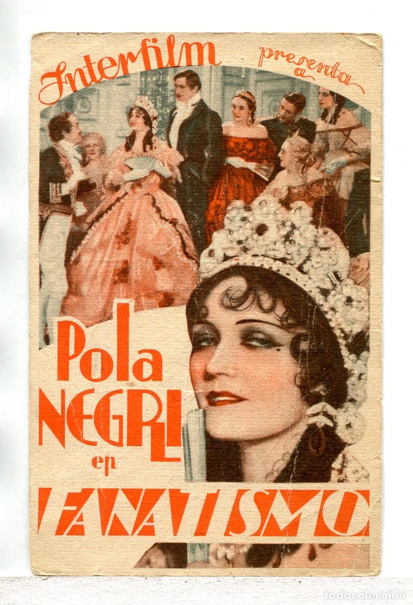 Cine: FANATISMO, con Pola Negri. - Foto 1