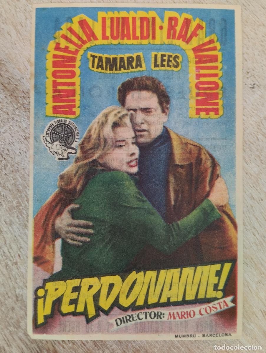Flyers Publicitaires de Films Anciens: KST - PROGRAMA CINE PERDONAME GRAN CINE DE LADA LANGREO ASTURIAS