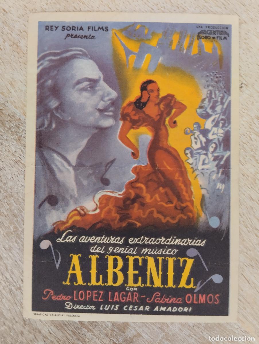 Flyers Publicitaires de Films Anciens: KST - PROGRAMA CINE ALBENIZ CINE VICTORIA LUGO