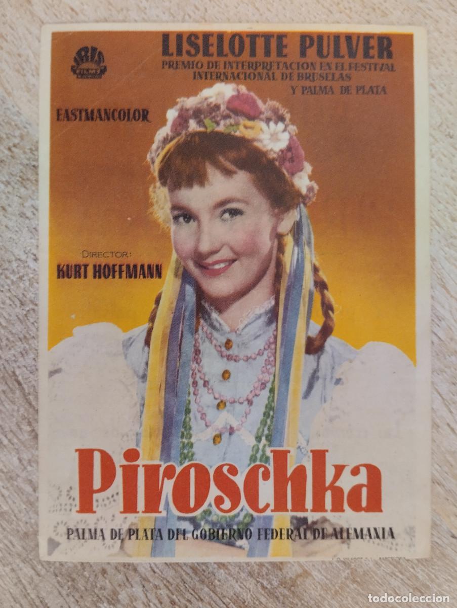 Cine: KST - PROGRAMA CINE PIROSCCHKA EN ZARAGOZA - Foto 1