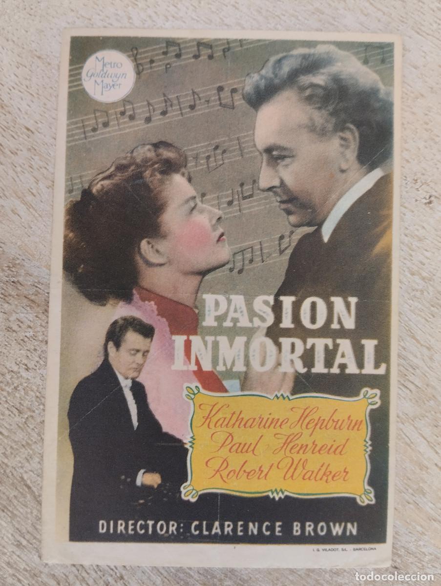 Cine: KST - PROGRAMA CINE PASION INMORTAL TEATRO PRINCIPAL ARANDA