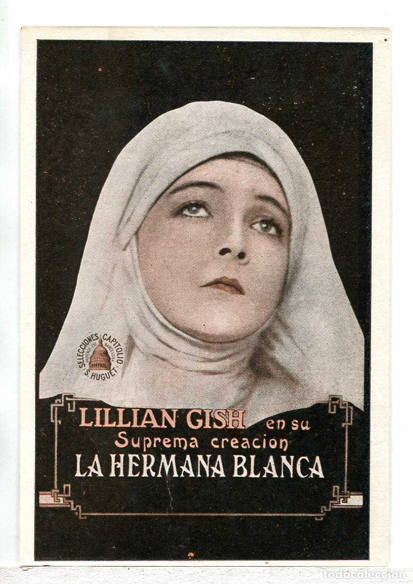 Cinema: LA HERMANA BLANCA, con Lillian Gish.