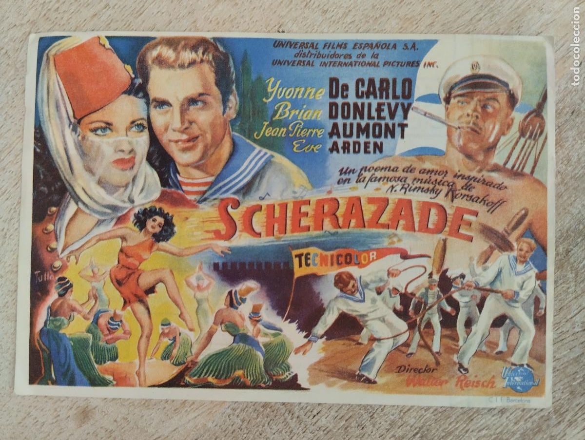 Cine: KST - PROGRAMA CINE SCHERAZADE GRAN CINEMA COCA VALLADOLID - Foto 1
