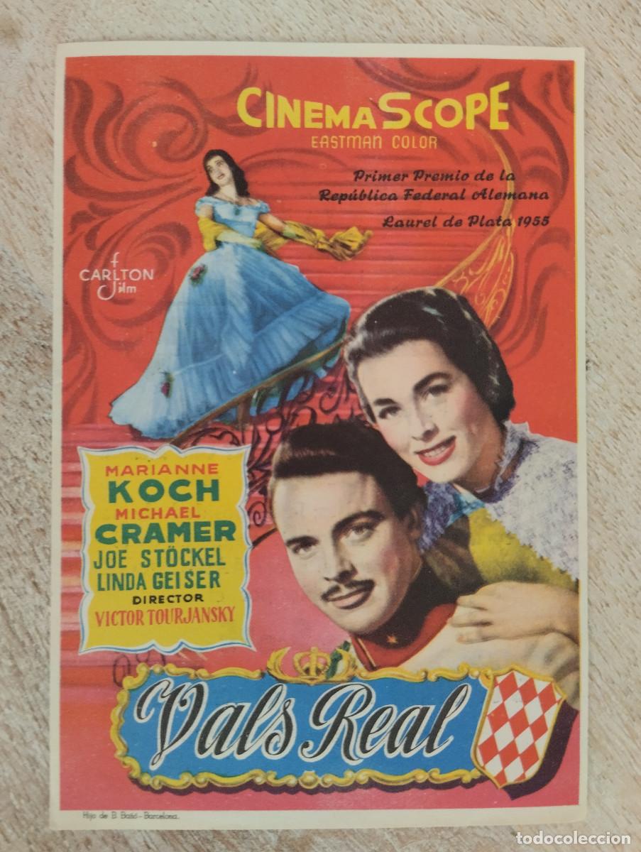 Cinema: KST - PROGRAMA CINE VALS REAL TEATRO CINE CERVANTES LINARES JAEN