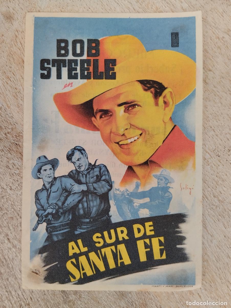 Flyers Publicitaires de Films Anciens: KST - PROGRAMA CINE AL SUR DE SANTA FE TEATRO CIRCO ALCOY